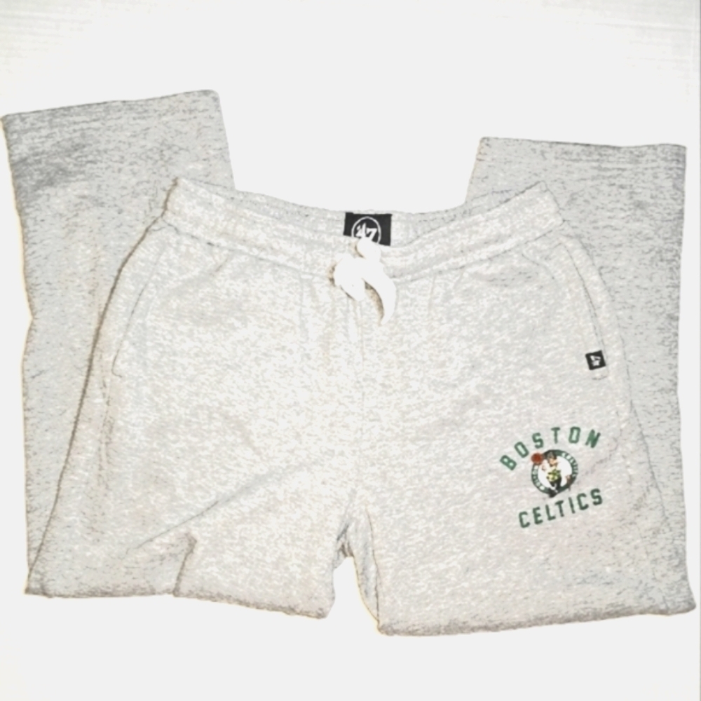 47 Brand Boston Celtics Grey Sweatpants​